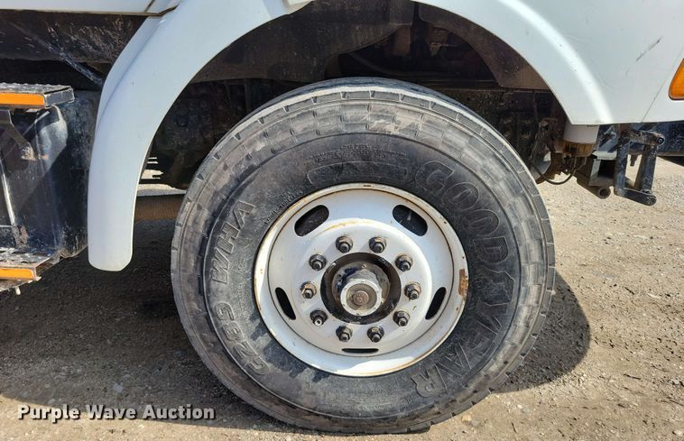 image for item DX7031 2003 Sterling LT8500 grapple crane truck