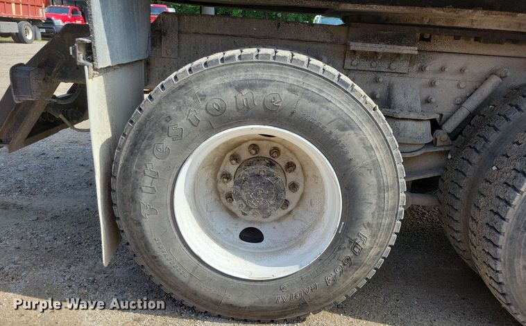 image for item DX7031 2003 Sterling LT8500 grapple crane truck