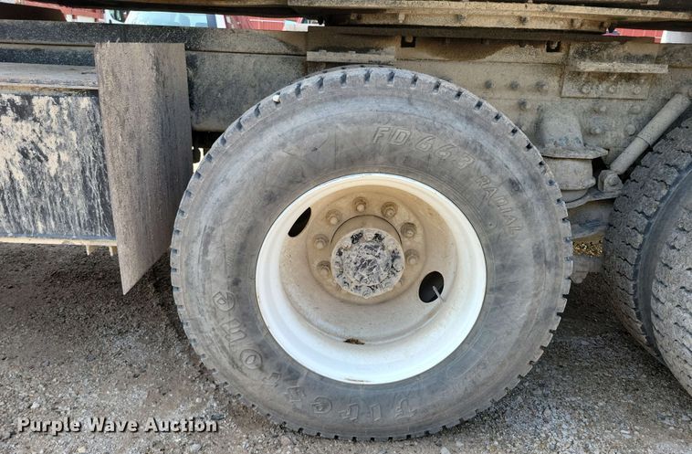 image for item DX7031 2003 Sterling LT8500 grapple crane truck