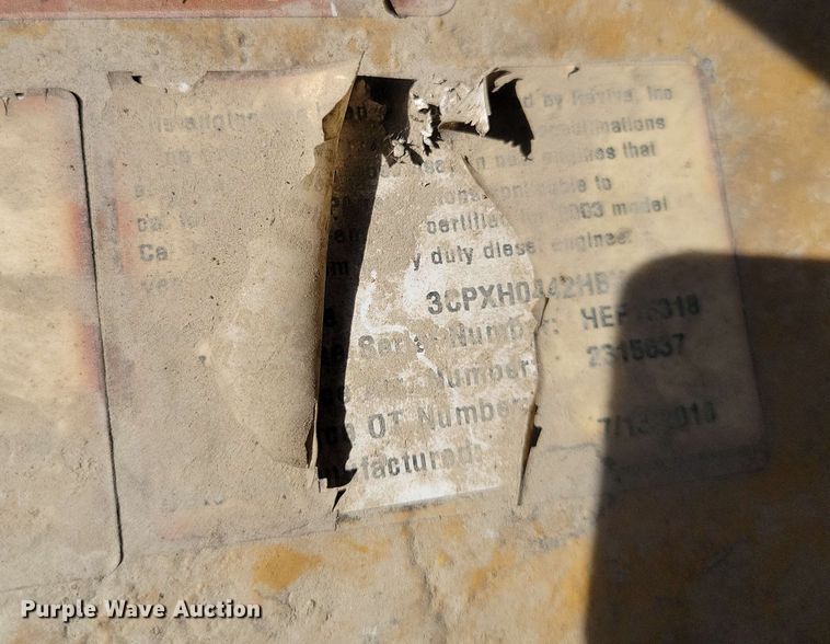 image for item DX7031 2003 Sterling LT8500 grapple crane truck