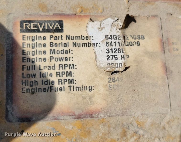 image for item DX7031 2003 Sterling LT8500 grapple crane truck