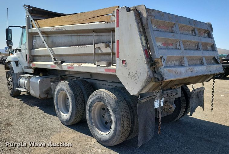 image for item DX7035 2010 International Workstar 7600 dump truck