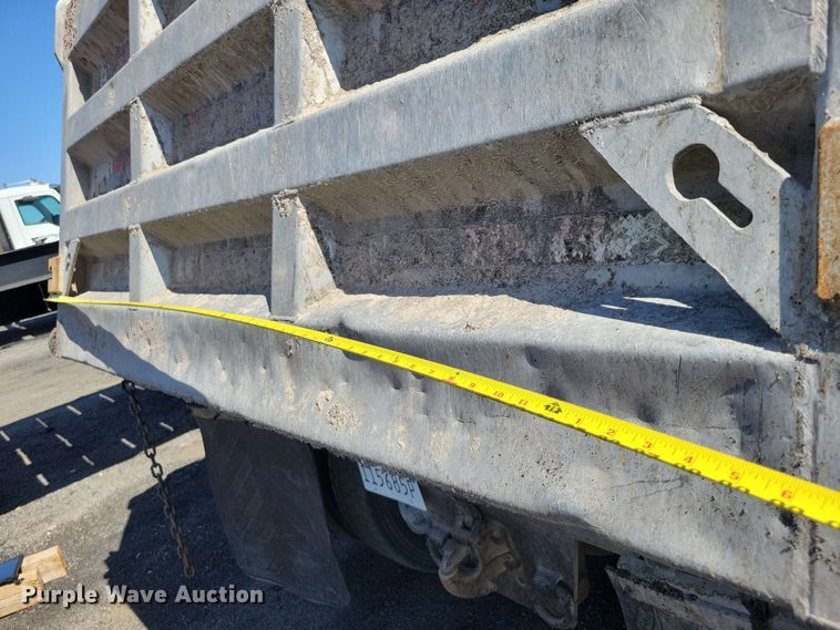 image for item DX7035 2010 International Workstar 7600 dump truck