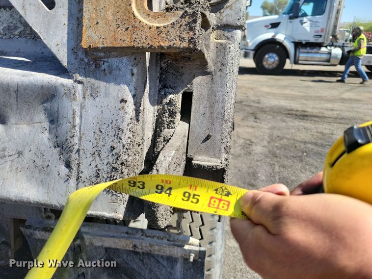 image for item DX7035 2010 International Workstar 7600 dump truck