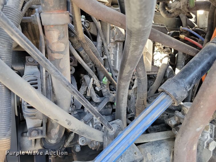 image for item DX7035 2010 International Workstar 7600 dump truck