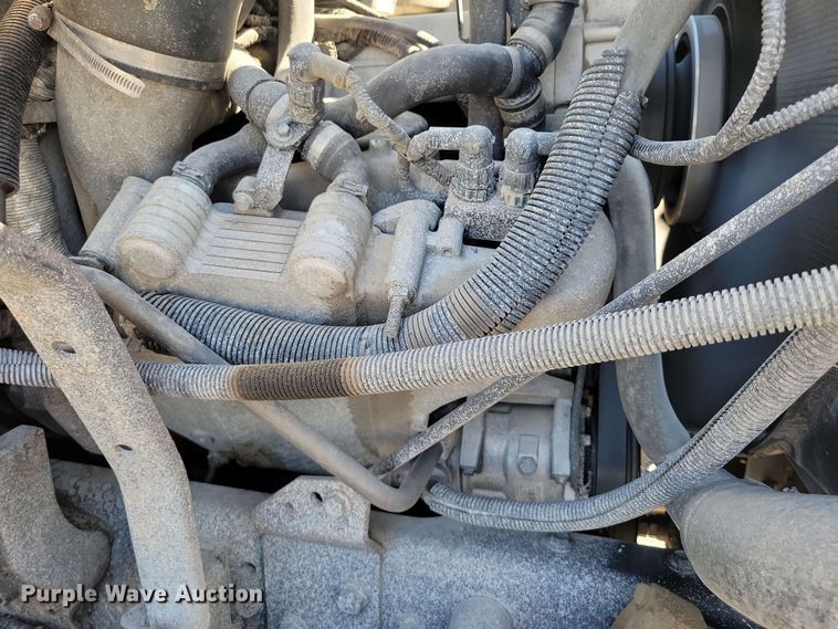 image for item DX7035 2010 International Workstar 7600 dump truck