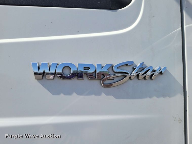 image for item DX7035 2010 International Workstar 7600 dump truck