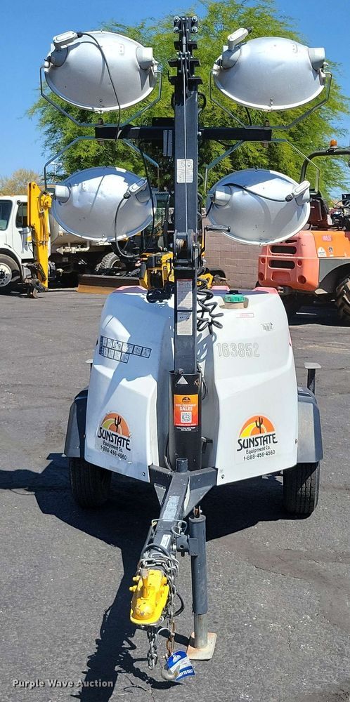 image for item DX7037 2017 Generac Magnum MLT6SK light plant