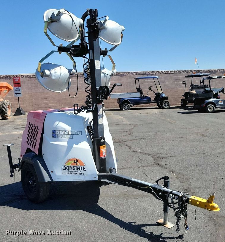 image for item DX7037 2017 Generac Magnum MLT6SK light plant