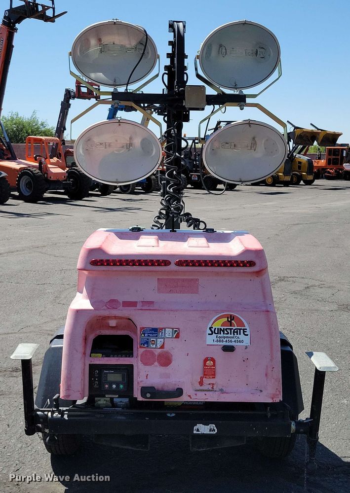 image for item DX7037 2017 Generac Magnum MLT6SK light plant