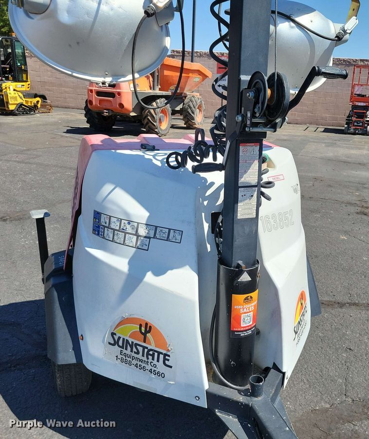 image for item DX7037 2017 Generac Magnum MLT6SK light plant