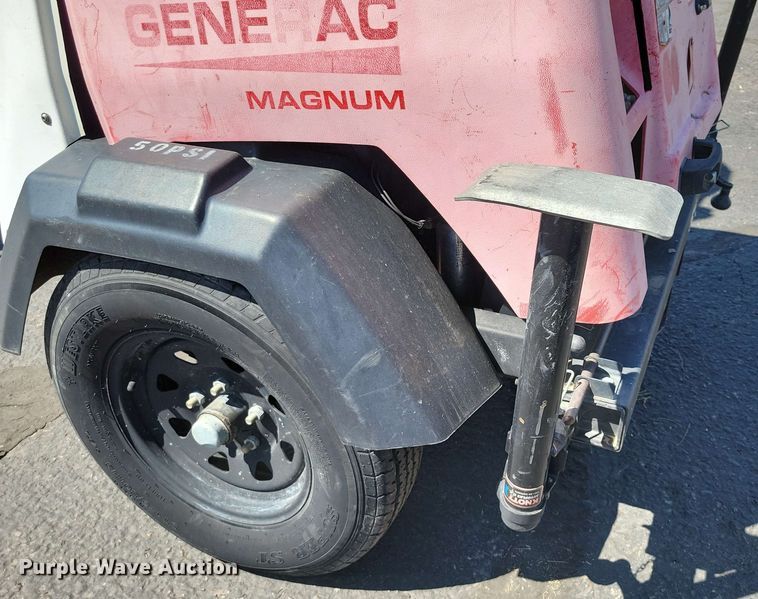 image for item DX7037 2017 Generac Magnum MLT6SK light plant