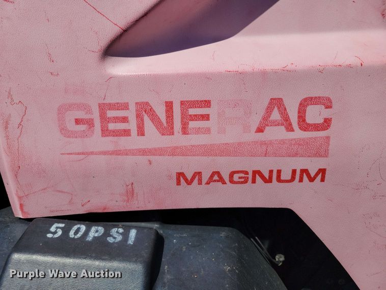 image for item DX7037 2017 Generac Magnum MLT6SK light plant