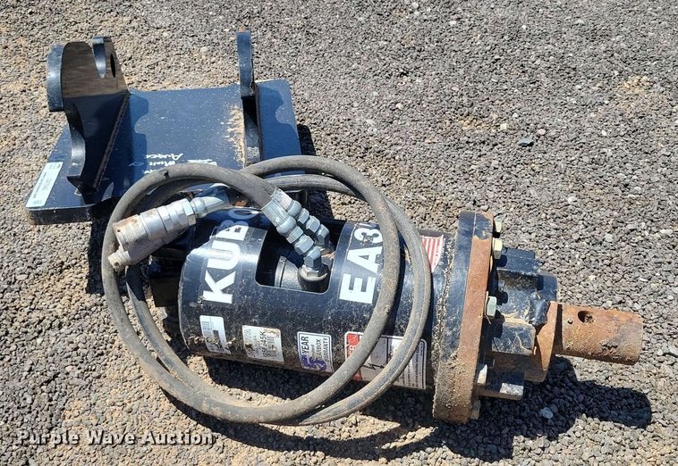 image for item DX7040 Kubota EA35 mini excavator auger