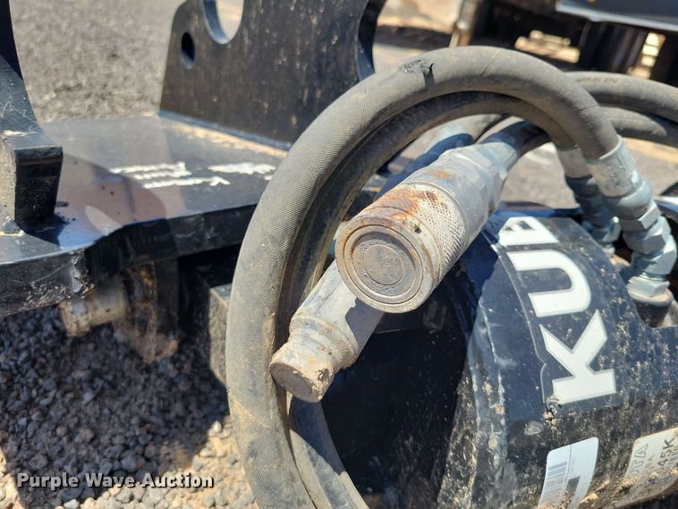 image for item DX7040 Kubota EA35 mini excavator auger