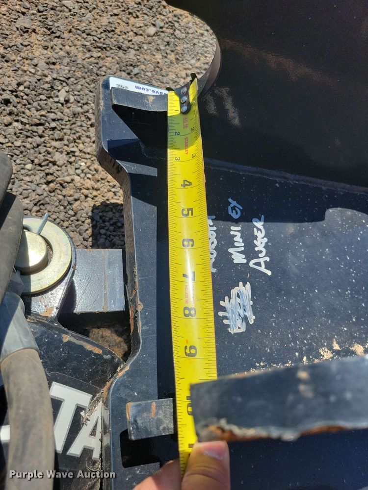 image for item DX7040 Kubota EA35 mini excavator auger