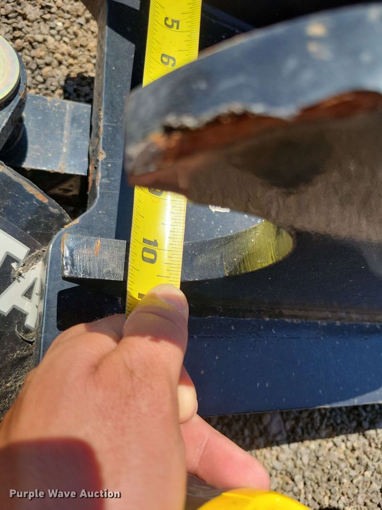 image for item DX7040 Kubota EA35 mini excavator auger