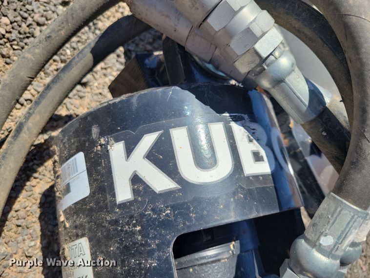 image for item DX7040 Kubota EA35 mini excavator auger