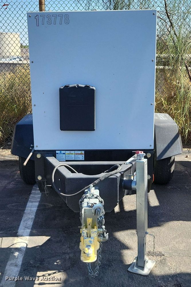 image for item DX7075 2018 Doosan G50WDO-T4F generator