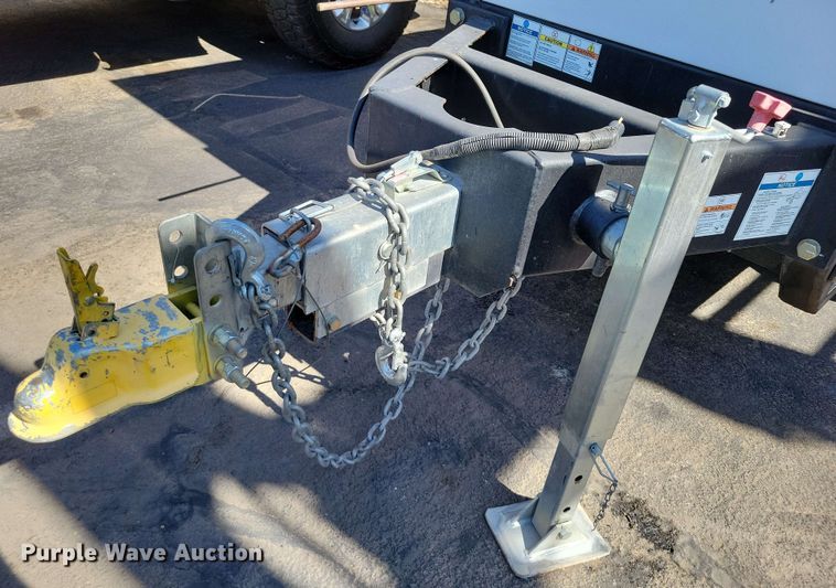 image for item DX7075 2018 Doosan G50WDO-T4F generator