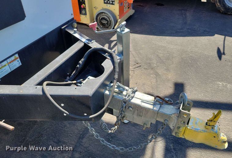 image for item DX7075 2018 Doosan G50WDO-T4F generator