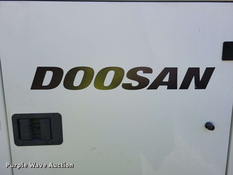 image for item DX7075 2018 Doosan G50WDO-T4F generator