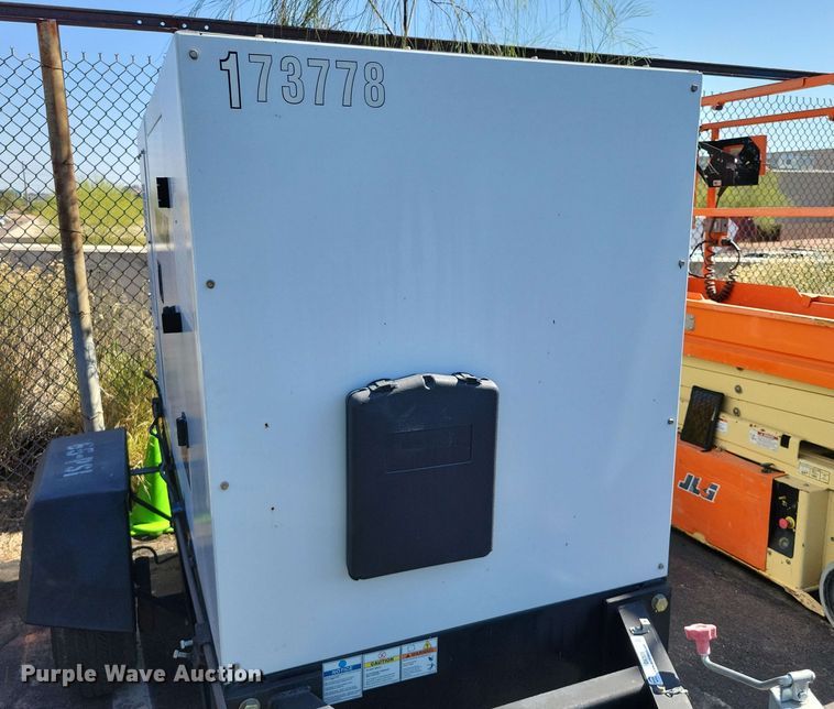 image for item DX7075 2018 Doosan G50WDO-T4F generator