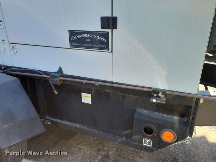 image for item DX7075 2018 Doosan G50WDO-T4F generator