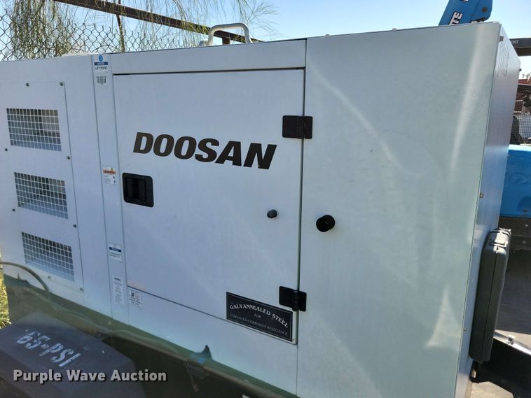 image for item DX7075 2018 Doosan G50WDO-T4F generator