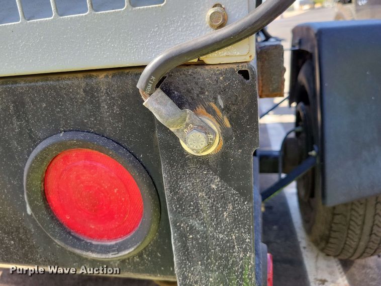 image for item DX7075 2018 Doosan G50WDO-T4F generator