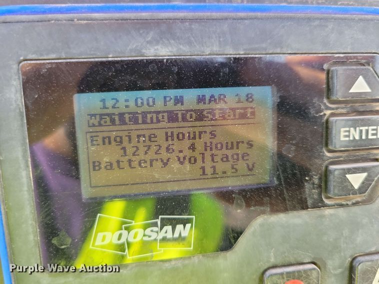 image for item DX7075 2018 Doosan G50WDO-T4F generator