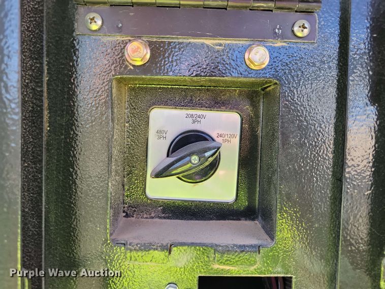 image for item DX7075 2018 Doosan G50WDO-T4F generator