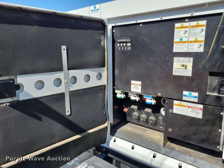 image for item DX7075 2018 Doosan G50WDO-T4F generator