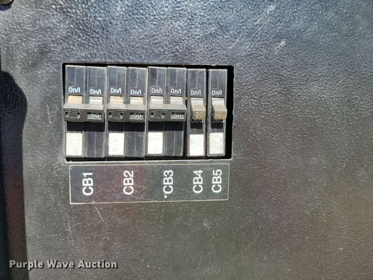image for item DX7075 2018 Doosan G50WDO-T4F generator