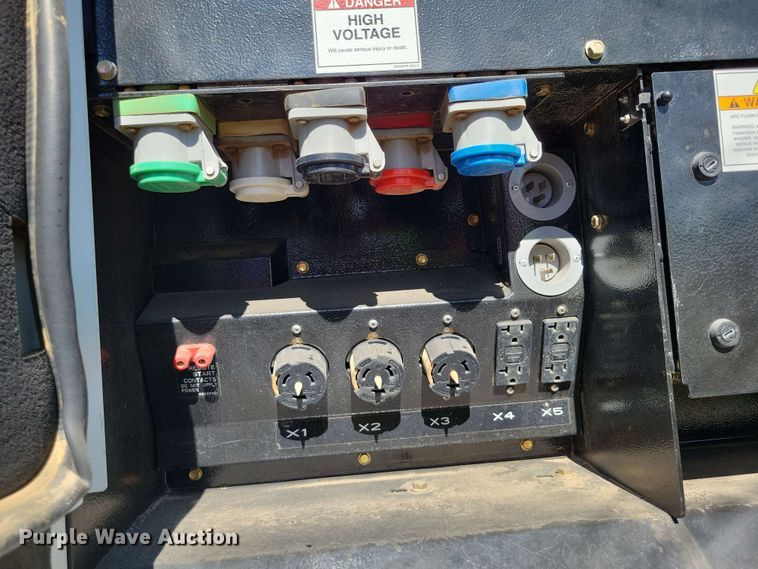 image for item DX7075 2018 Doosan G50WDO-T4F generator