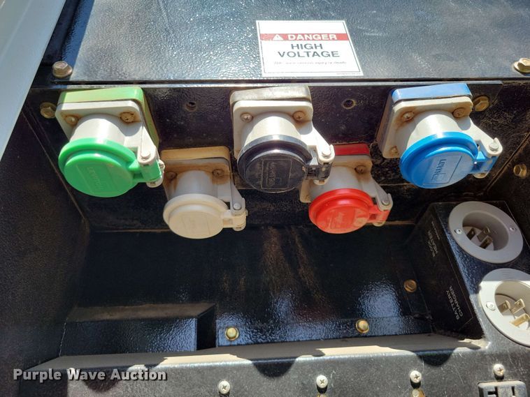 image for item DX7075 2018 Doosan G50WDO-T4F generator