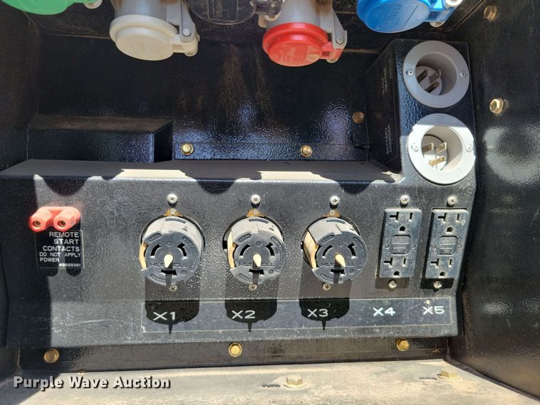 image for item DX7075 2018 Doosan G50WDO-T4F generator