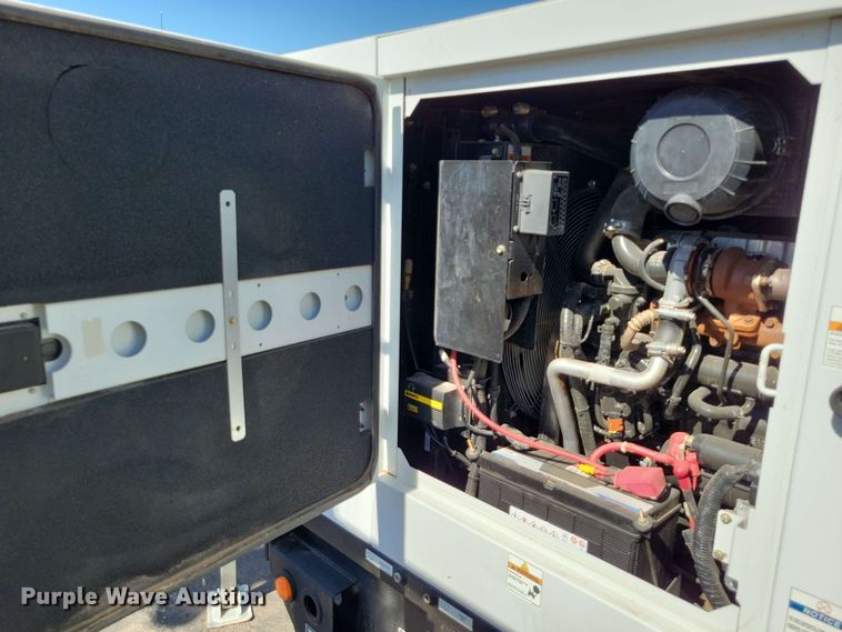 image for item DX7075 2018 Doosan G50WDO-T4F generator