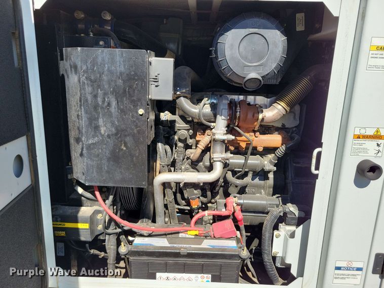 image for item DX7075 2018 Doosan G50WDO-T4F generator