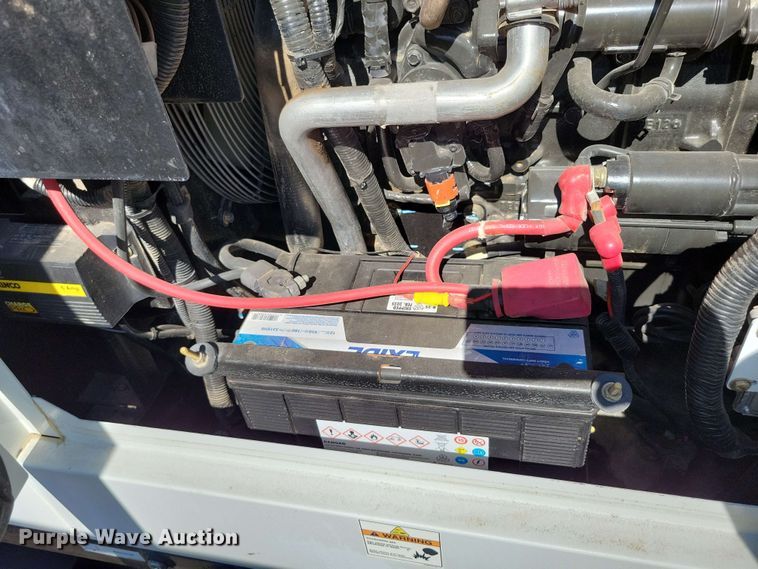 image for item DX7075 2018 Doosan G50WDO-T4F generator