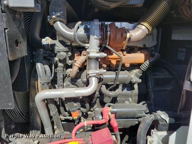 image for item DX7075 2018 Doosan G50WDO-T4F generator