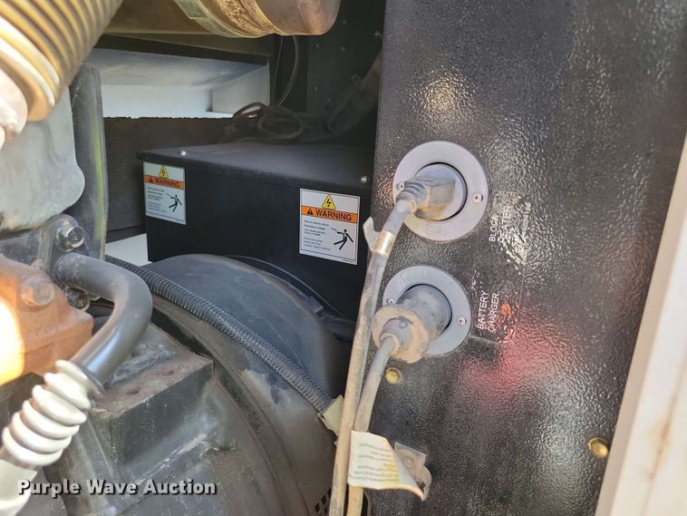 image for item DX7075 2018 Doosan G50WDO-T4F generator