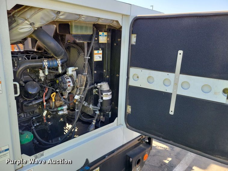 image for item DX7075 2018 Doosan G50WDO-T4F generator