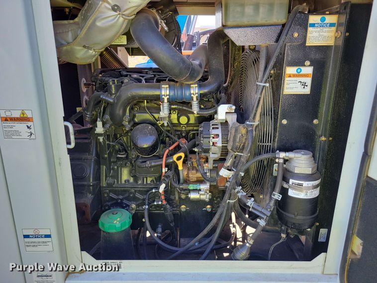 image for item DX7075 2018 Doosan G50WDO-T4F generator