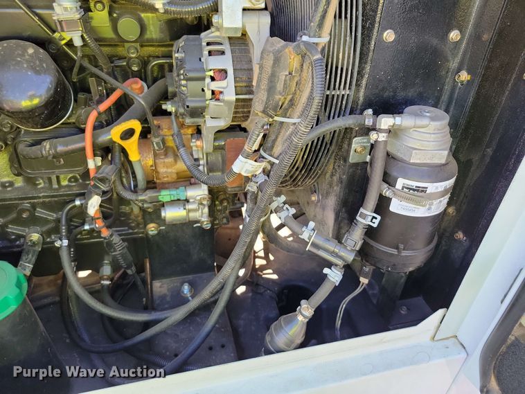 image for item DX7075 2018 Doosan G50WDO-T4F generator