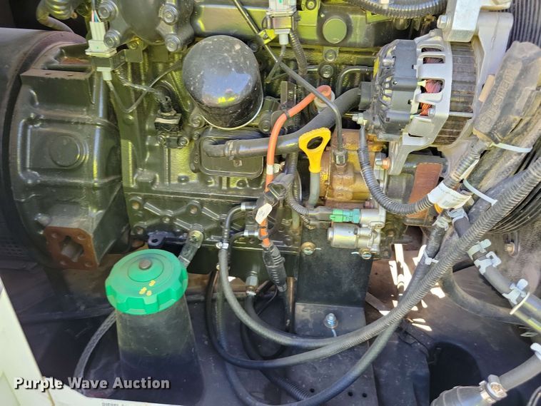 image for item DX7075 2018 Doosan G50WDO-T4F generator