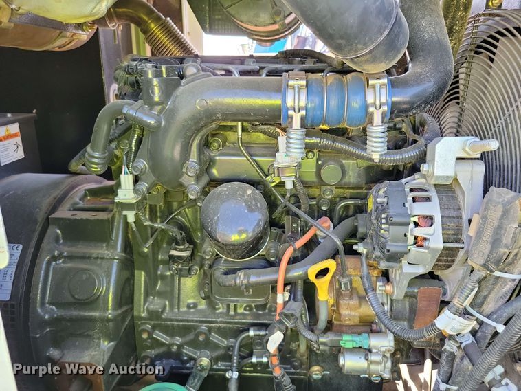 image for item DX7075 2018 Doosan G50WDO-T4F generator