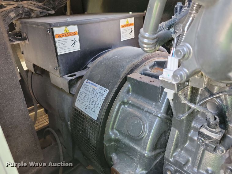 image for item DX7075 2018 Doosan G50WDO-T4F generator