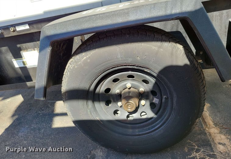 image for item DX7075 2018 Doosan G50WDO-T4F generator