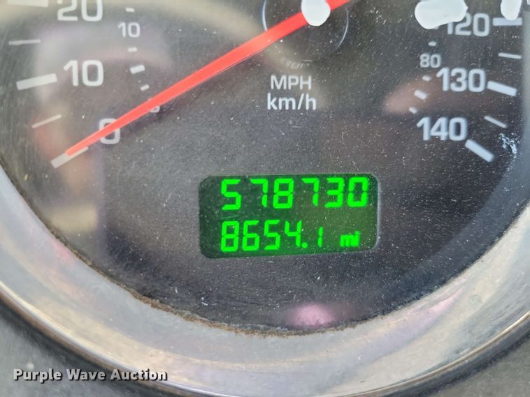 image for item DX7076 2008 Kenworth T800 semi truck